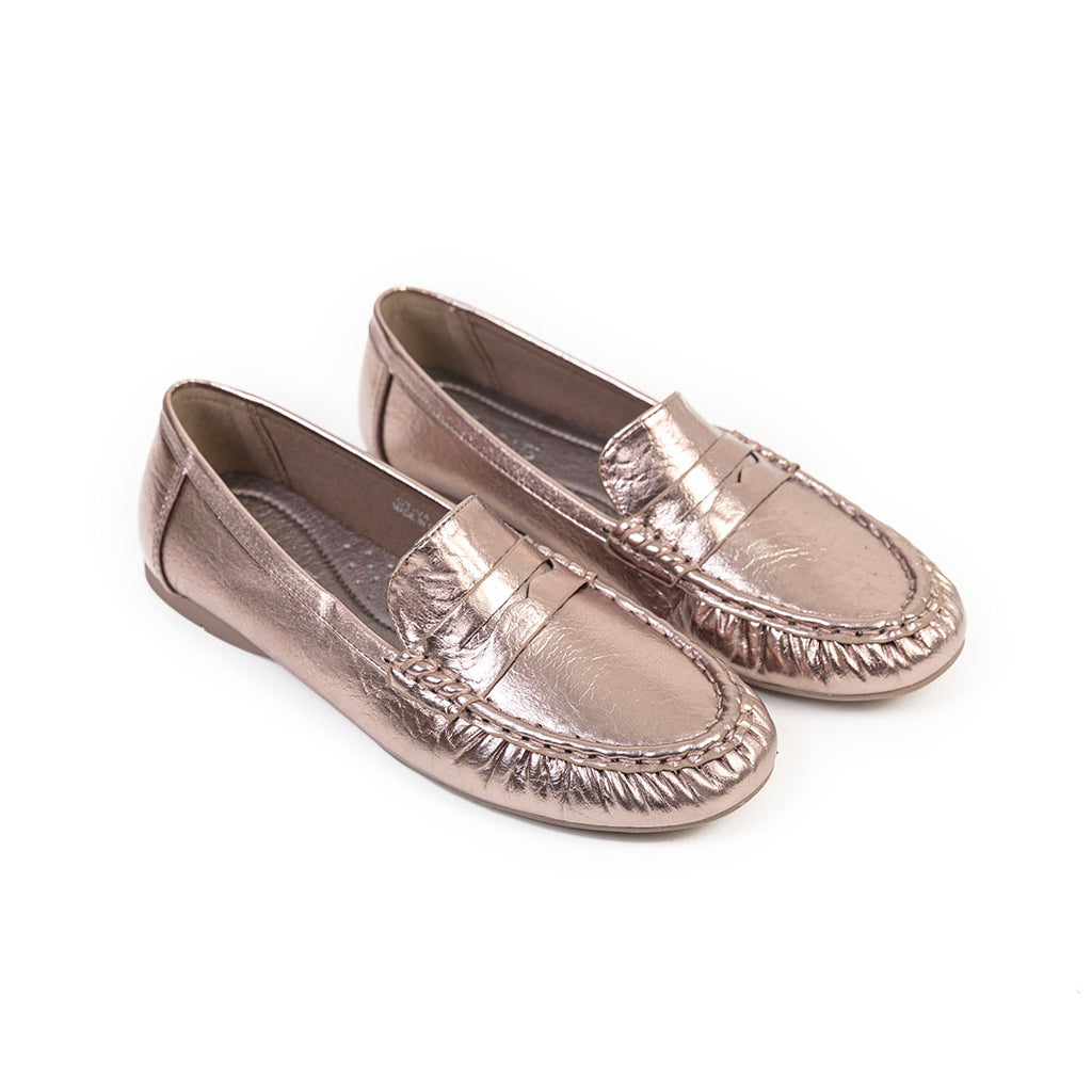 Loafers - Rose Gold