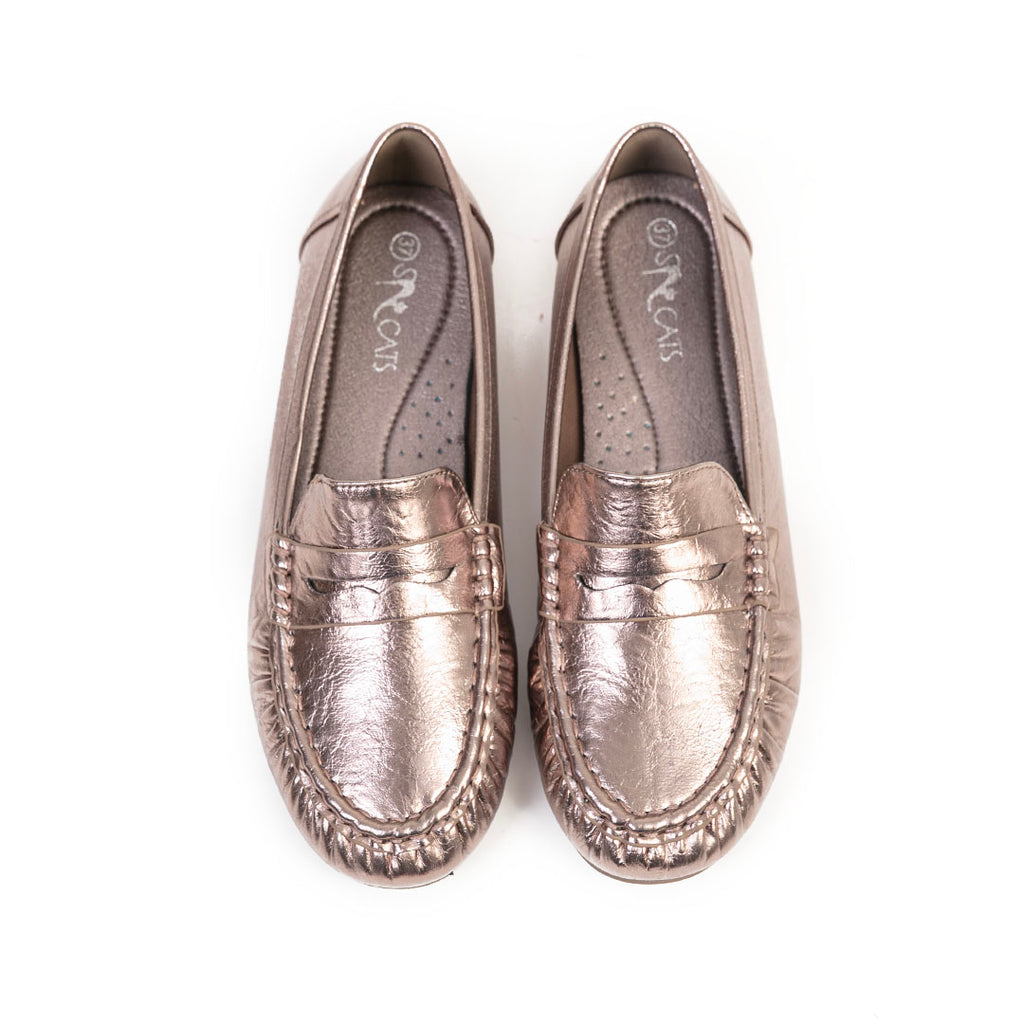 Loafers - Rose Gold