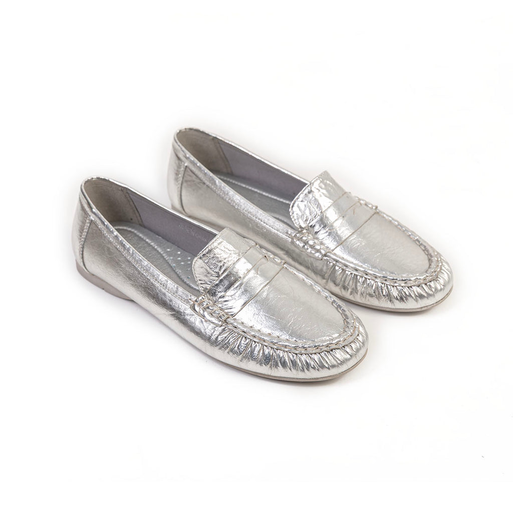 Loafers - Silver