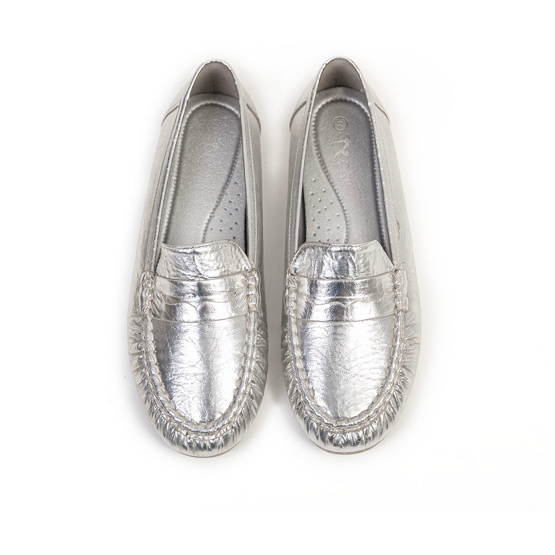 Loafers - Silver