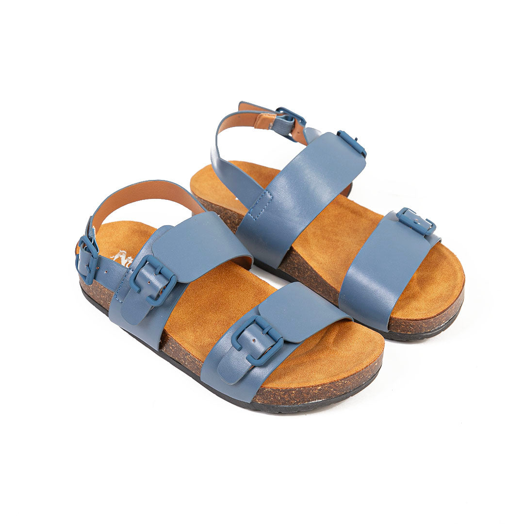 Luna Comfort Sandals – Blue