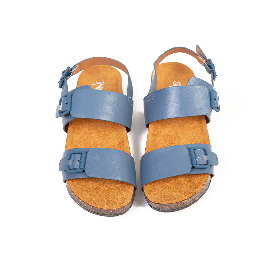 Luna Comfort Sandals – Blue