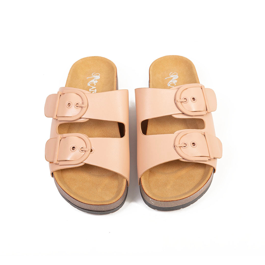 Classic Slides - Beige