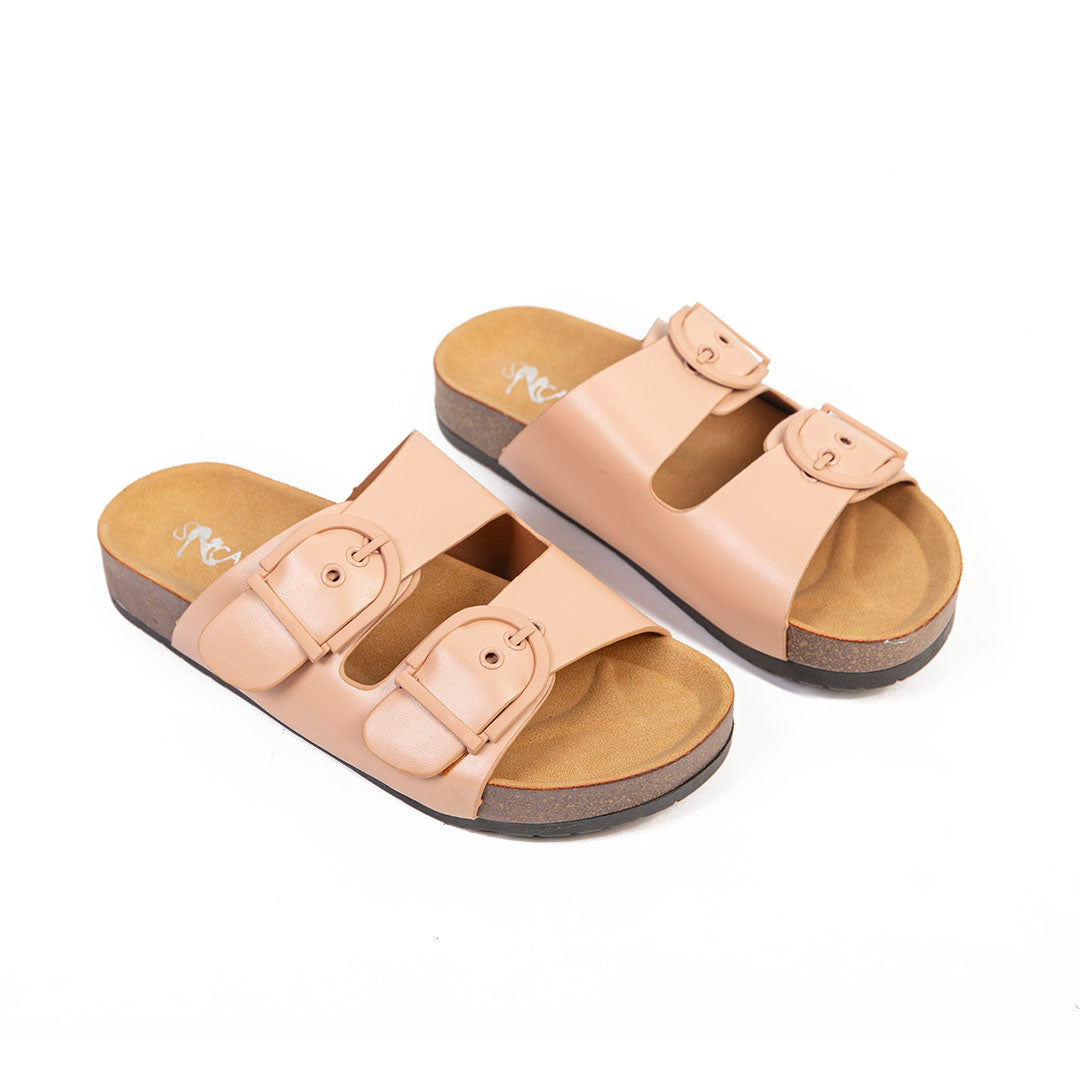 Classic Slides - Beige