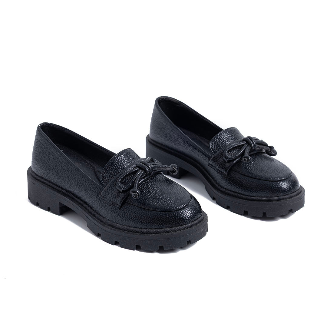 Chunky Loafers - Black