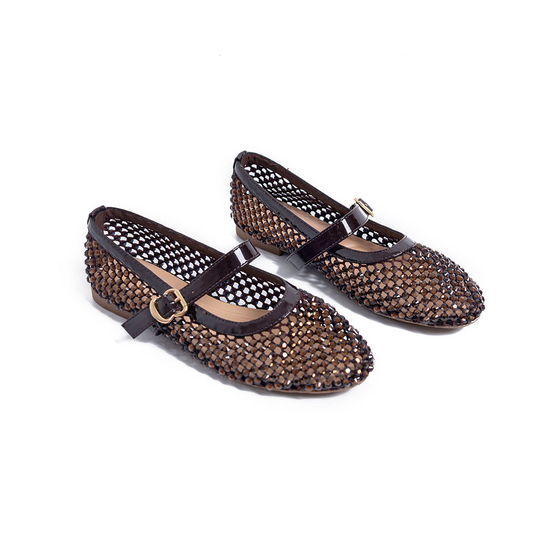 Transparent Flats - Midnight Black