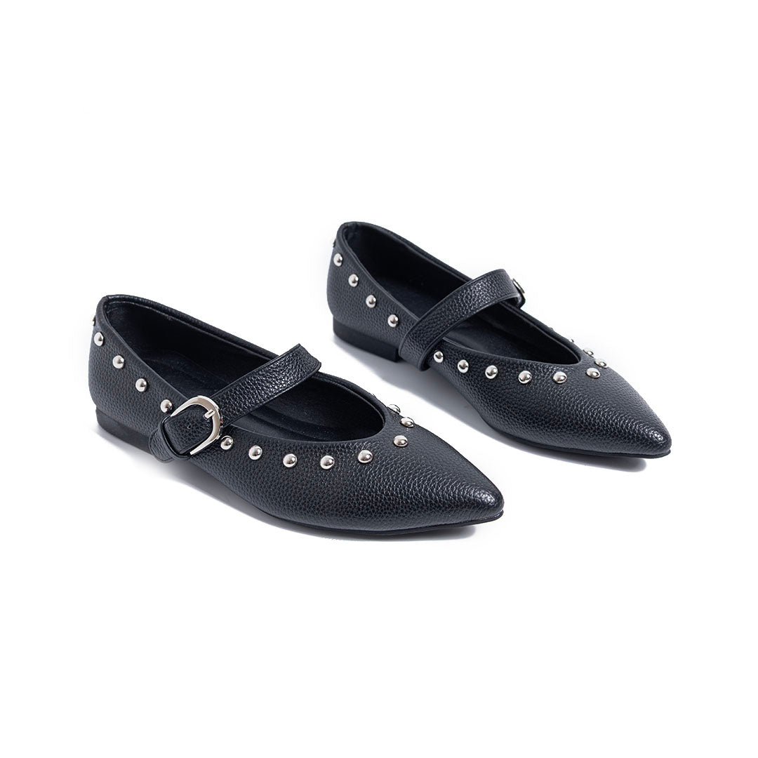 Pointed Ballerina - Black